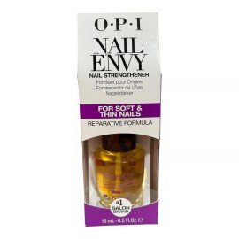 OPI Nail Envy Strengthener For Soft & Thin Nails Reparative Formula 15ml/0.5 oz