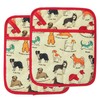 Pot Holders Set of 2 Heat Resistant 480℉ Kitchen 100%