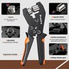 Preciva Magnetic Eyelet Pliers, 6mm Eyelets Punch Kit with 300pcs