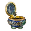 Dragon Hinged Musical Trinket Box by The San Francisco Music