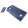 Westernwear-Shop - Biker & Trucker Wallet Classic Black Biker Trucker