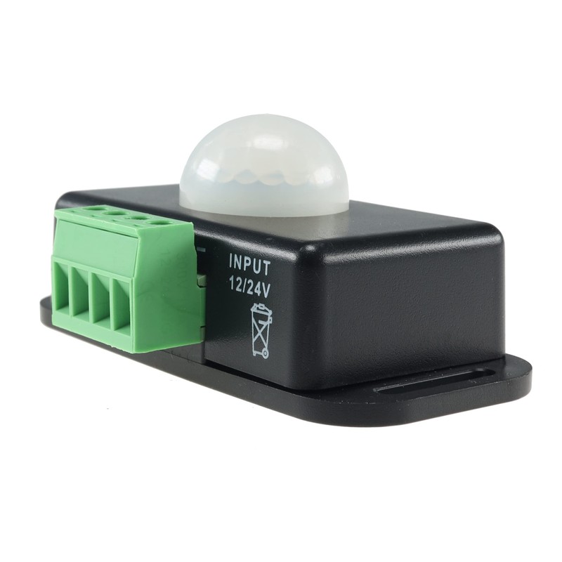 ChiliTec Motion Sensor 12V-24V 8m Range Indoor IP20