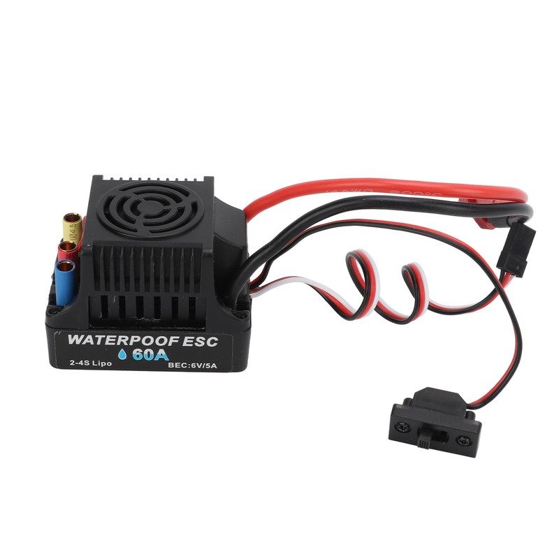 3650 3100KV Brushless Motor 60A ESC Set Waterproof Brushless Motor
