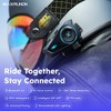 MAXRUNON D10 Bluetooth Headset for Motorcycle, Smart Voice Control, 4-Rider