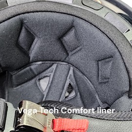 Vega Helmets 7800-051 Warrior Motorcycle Half Helmet with Sunshield for Men & Women, Adjustable Size Dial DOT Half Face Skull Cap for Bike Cruiser Chopper Moped Scooter ATV (X-Small, Matte Black)