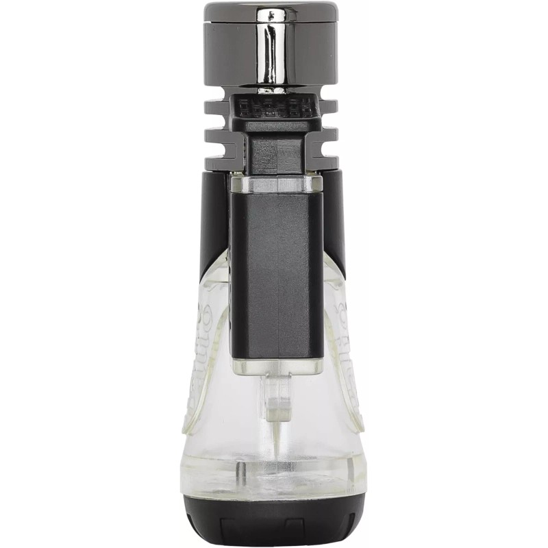 Palio Siena Single Jet Flame Cigar Lighter, Extra Large Fuel