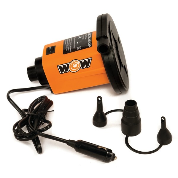 WOW Sports Electric Air Inflator, Air Pumps for Inflatables, Towables