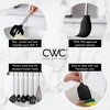 COOK WITH COLOR Silicone Cooking Utensils, Kitchen Utensil Set, Easy
