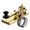 CW Telegraph - Heavy Duty Stainless Steel Classical Morse Code