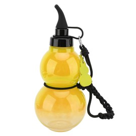 Bewinner Gourd Water Bottle, Gourd Sports Travel Water Bottle for Gym, 800ML Chinese Retro Inspired Gourd Style Water Bottle, Game Peripheral Gourd Water Bottle for Outdoor