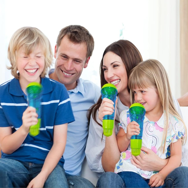 Echo Microphone Children's Toy Microphone with Echo Effect 9.5 x