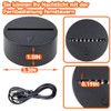 Aohcae 3D LED Night Light Base (2)