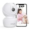ieGeek 2023 Model 3 Megapixel Indoor Security Pet Camera, Automatic