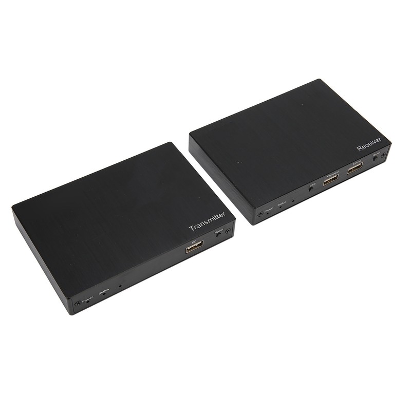 4K HD Multimedia Interface Extender Over IP Over Single Cat5e/6/6a/7
