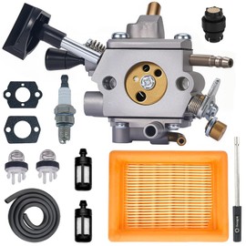 BR800 Carburetor with Air Filter Fit for STIHL BR800 BR800X BR800CE Leaf Blower Replace OEM 4283-120-0601