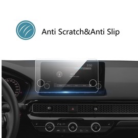 Screen Protector Compatible With Honda Accord 2023-2025,9H Hardness,High Definition,Protecting Accord Center Touch Screen (7inch)