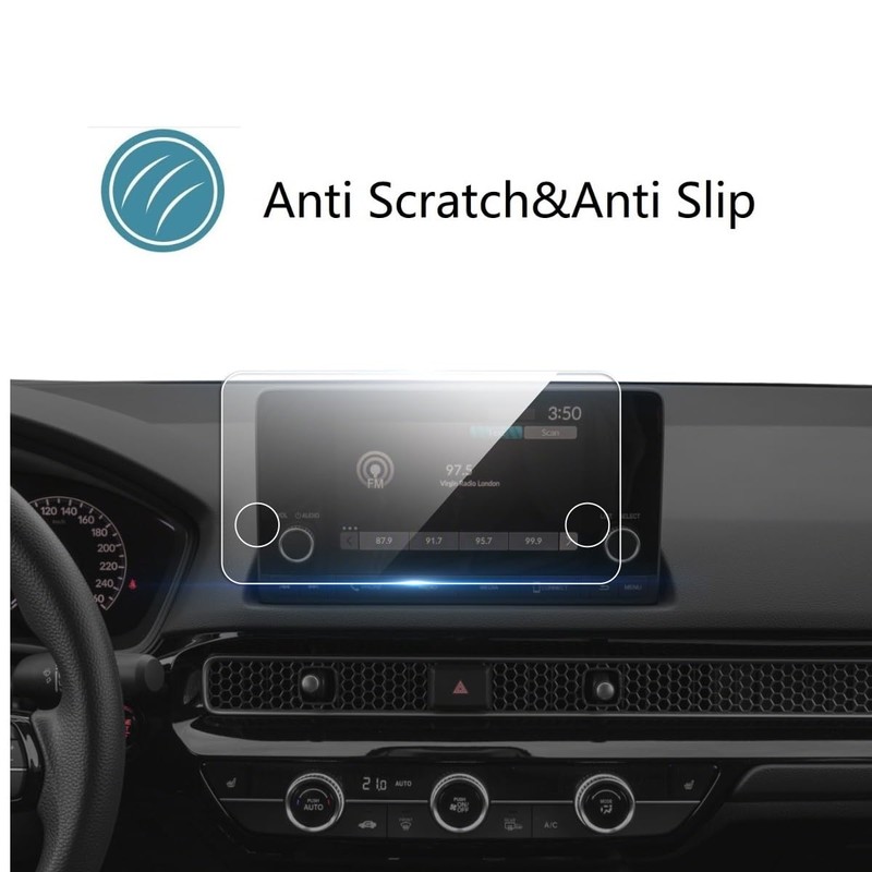 Screen Protector Compatible With Honda Accord 2023-2025,9H Hardness,High Definition,Protecting Accord