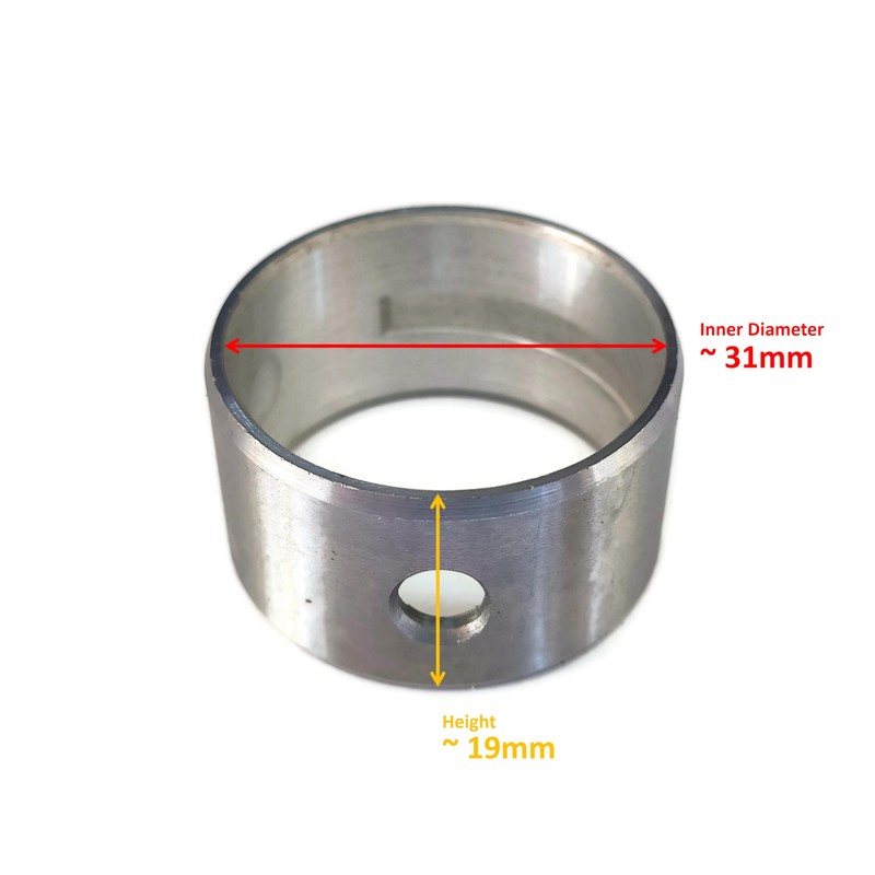 Diesel Crankshaft Main Bearing 170F 4.5HP Oversize / 1.00 Replaces