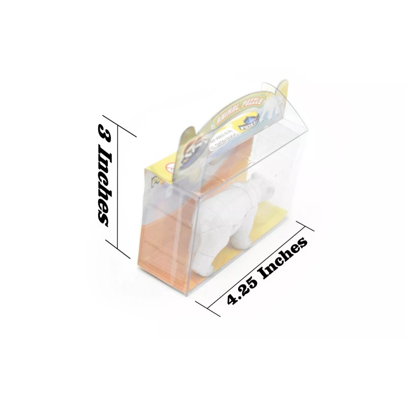 DILLON Polar Bear 3D Interlocking Plastic Animal Puzzle - F3031