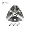 QUARKZMAN Metal Box Corner Protection Edge Protection 25 x 25