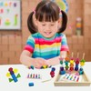 Montessori Motor Skills Toy from 3 Years, Wooden Sorting and