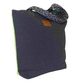 Marushin A4 0765002600 Lovely Eyes _ Dalmatian Dog Cat Cute Ladies' Tote Bag, Small Storage Case, Large Capacity, Gusseted