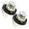 HASME 2-Pack Replacement Primer Bulb Gas Fuel for Stihl Leaf