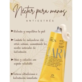 Kit Ekos Natura 4 Pulpas Para Manos + Cosmetiquera Exclusiva