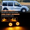 Arelokpri Side Marker Repeater Lights Compatible with 2010-2021 Ford Transit