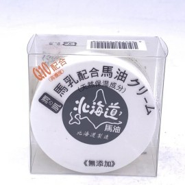 Hokkaido mart Japan Enriching Series Horse Milk Horse Oil Cream 80g