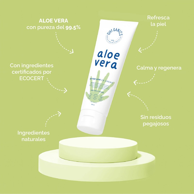 OH! GANICS 1 Protector Solar Mineral En Barra 15 gr