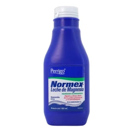 Leche de Magnesia Normex, Frasco 180 ml