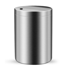 HANSWARE Toothpick Holder,Stainless Steel Toothpick Dispenser Toothpick Box Toothpick Dispenser Storage Organizer For Home, Kitchen Or Restaurant (Silvery)
