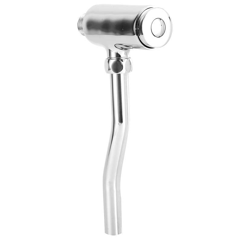 Hand Pressing Urinal Flush Valve Brass Delay Self Closing Bathroom