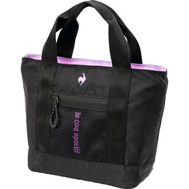Coq Sportif LT5STT53U Women's Mini Tote Lunch Tote Mini Bag Cold Insulated Lunch Lunch Box, purple