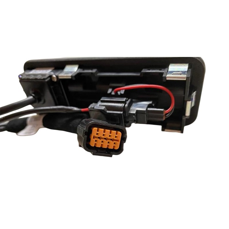 Car Rear View Backup Camera with Trunk Release Switch Replacement
