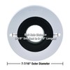 Danco Hydrocap Wax Ring Cap (HCP110X)