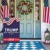 Trump 2024 Flag Take America Back Garden Flag Double Sided