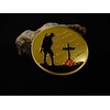 WWI World War 100th Anniversary WW1 Challenge Gold Plated Coins