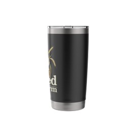 Baby Chicks on Farms with Tractors Barns and Rural Charm Stainless Steel Insulated Tumbler