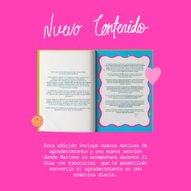 Marlene Montaner: Dar Gracias - Un Atajo a la Felicidad (Segunda Edición). Diario de Gratitud con 365 días para agradecer