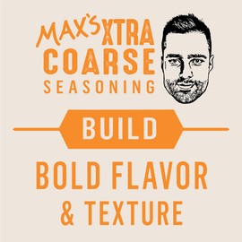 McCormick Grill Mates Max's Xtra Coarse Seasoning, 5.93 oz