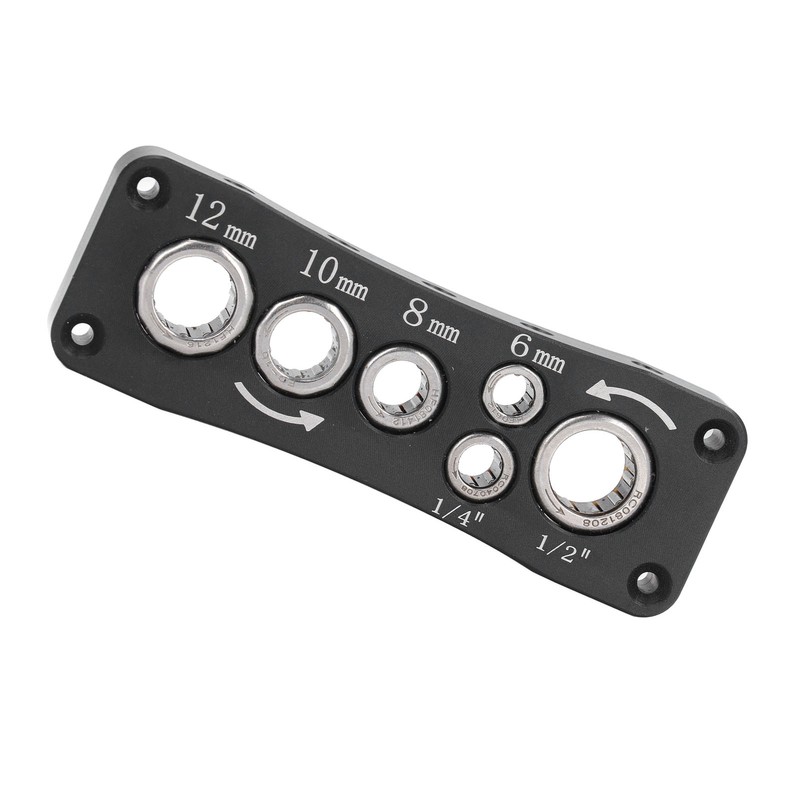 Router Bit Storage Tray High Carbon Steel Multifunctional Lightweight Router