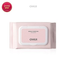 Ohui 갤러리아 미라클 모이스처 클렌징 시트 60매 Galleria Miracle Moisture Cleansing Sheets 60 Sheets