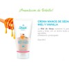 Sheló NABEL Crema De Manos De Seda, Miel Y Vainilla