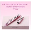 Máquina Pen Inalámbrica Micropigmentación Biomaser Tp006 Rosa
