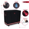 Turtle Life BBQ Grill Cover, 46 Inch Heavy Duty Waterproof