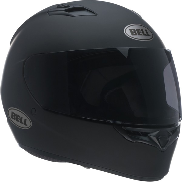 Bell Qualifier Full-Face Motorcycle Helmet (Solid Matte Black, Large) (7049224)