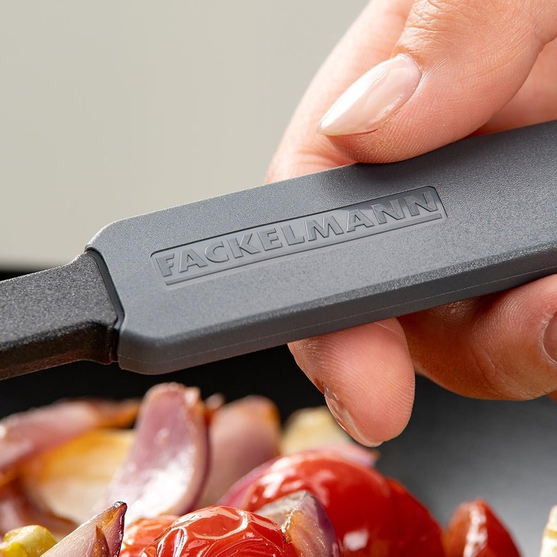 Fackelmann Cooking Spoon 2K - Heat-Resistant Kitchen Helper, Dishwasher Safe,