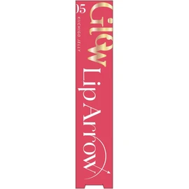 KiSS Lip Arrow Glow 05 Raspberry Jelly – Hydrating Sheer Lipstick for Soft, Plump Lips